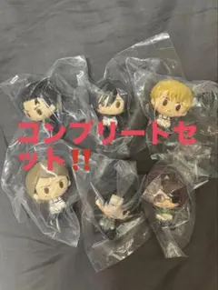 一番くじ 進撃の巨人それぞれの決意 ちょこのっこフィギュア　H賞　コンプリート