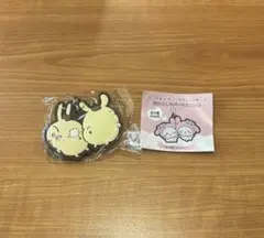 うさぎ　ポムポムプリン　ちいかわ×サンリオ なかよしラバーマスコット