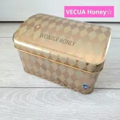 WONDER VECUA Honey 空き缶 クマ ベキュアハニー 小物 宝箱