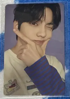 最安値！タイムセール！TXT FC限定 アンケートトレカ スビン　公式