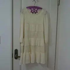 earth music & ecology♪レース&シフォンワンピース