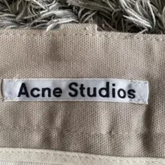 Acne Studios スラックス ベージュ アクネスタディオス48