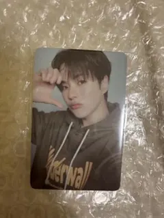 wonderwall トレカ B ジェヒョク トレジャー