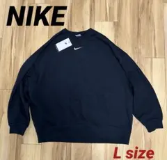 NIKE ナイキ　クルーネック　フレンチテリー　裏起毛スウェット　トレーナー