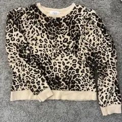 ZARA ヒョウ柄セーター 11/12サイズ