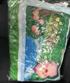 こびとづかんマスコット入りクッション　カクレモモジリ　新品未開封
