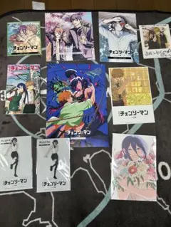 チェンソーマン イラスト集セット