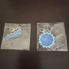 ミセスグリーンアップル　映画FJORDグッズ　メタルチャームコレクション E F