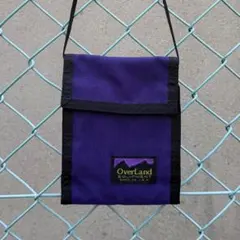 1990年代　オーバーランド OverLand　トラベルウォレット サコッシュのサムネイル
