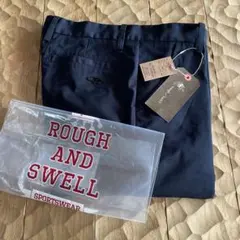rough&swell. BITE TOUR ゴルフパンツ ネイビー