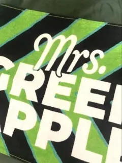 Mrs. GREEN APPLE 2023 SPRING GOODS タオル