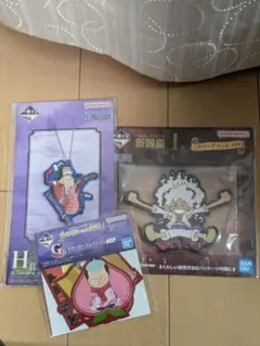 新品　ワンピース　一番くじ　セット