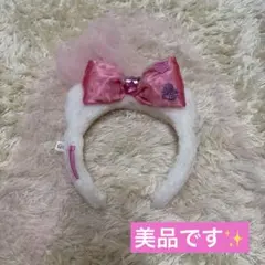 キティちゃん ベール付き カチューシャ