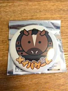 メイバゲーム　JRA　キタサンブラック　 缶バッジ
