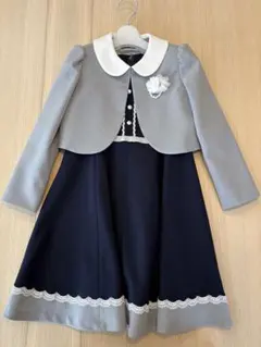 フォーマル　ワンピース　女の子　130　卒園式　入学式　ショパンドゥ