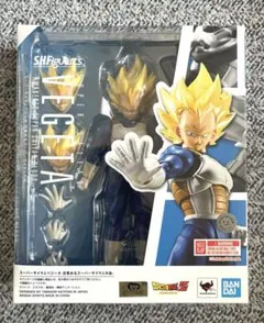 ギ*8様 S.H.フィギュアーツ　スーパーサイヤ人ベジータ　目覚めるスーパーサイ