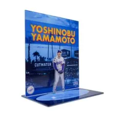 山本由伸 アクリルスタンド ドジャース ファンクラブ会員グッズ