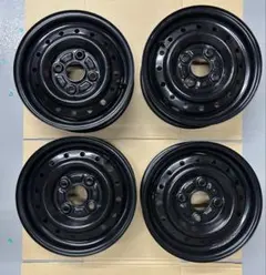 新車外し トール スチールホイール 4本組 - メルカリ