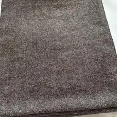 ウール生地 ブラウン