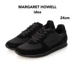 MARGARET HOWELL idea レースアップ スニーカー 24cm