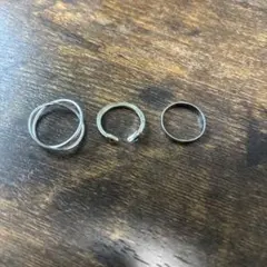 シルバーリング 7個セット