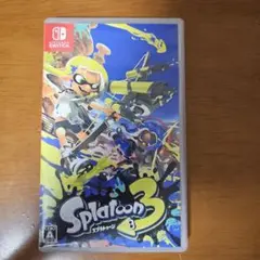 Splatoon 3 スプラトゥーン Switch