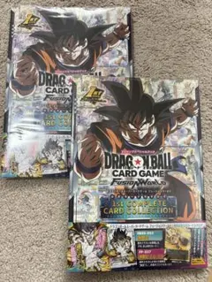 ドラゴンボール 1st COMPLETE CARD COLLECTION