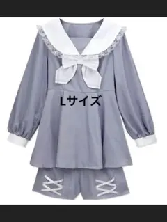 眞白ありす 天使界隈 ネコミミセーラーセットアップ Lサイズ Avail