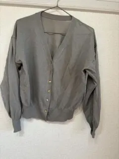 ROPÉ PICNIC グレー カーディガン 38