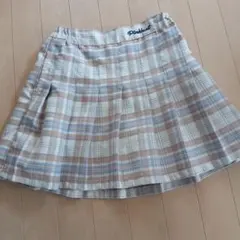 Pinkhunt チェック柄スカート ショートパンツ付き