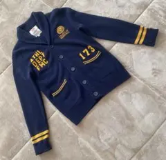 FRANKLIN MARSHALL ネイビー カーディガン S