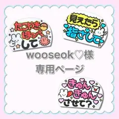 専用ページ】 jym819様 カンペうちわ ペンサボード オーダー ①8/24