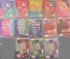 A3！ ステッカー カードダス 春組 夏組 秋組 冬組 まとめ売り セット