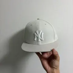 希少 New Era NY Yankees Fuzzy Cap グレー キャップ - メルカリ