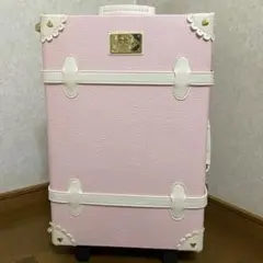 新品　LIZLISA マイメロ　コラボ　キャリーケース リズリサ キャリーバック キャリーケース スーツケース マイ