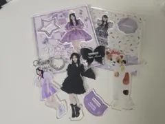 【限定価格】キューストアクスタ アクキー 真鍋凪咲セット