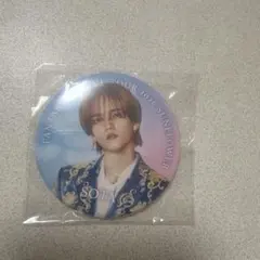 FANTASTICS 中島颯太 缶バッジ SUNFLOWER