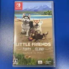 未開封 Switch LITTLE FRIENDS ~PUPPY I…
