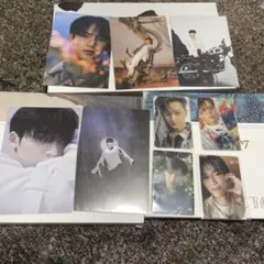 セブチ face the sun トレカ ポストカード ミンギュ ジュン