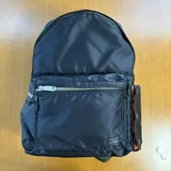 PORTER / PX TANKER DAYPACK ネイビー PORTER - Yoshida & Co: Navy Tanker Daypack Backpack | SSENSE