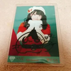 ノイミー 櫻井もも 直筆 生写真