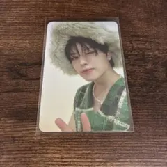 straykids スキズ スンミン ate 通常盤 封入 両面 トレカ