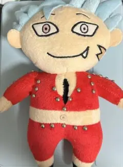 七つの大罪 ぬいぐるみ 約15cm ストラップ付き m29749081860_1.jpg?1729216383