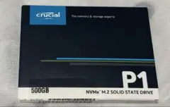 Crucial NVMe M.2 SOLID STATE DRIVE