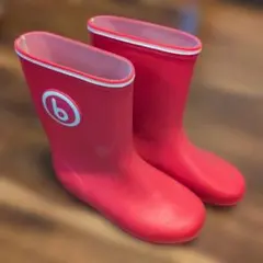 こどもビームス レインブーツ 19.0cm ピンク 長靴のサムネイル