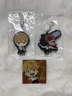 チェンソーマン デンジ リバラバ！ シール 3点