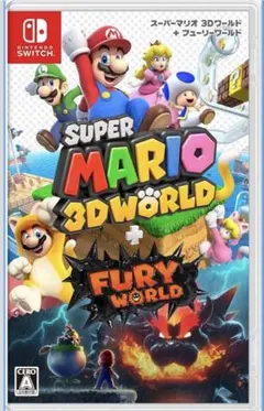 スーパーマリオ 3Dワールド + フューリーワールド -Switch