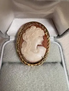 M*i様 カメオ　ブローチ ペンダント