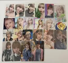 NiziU リク トレカ 21枚+シール1枚セット