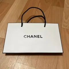 CHANEL ショッピングバッグ ホワイト